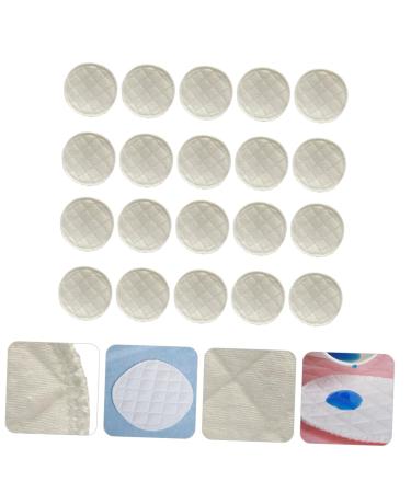 TOYANDONA Reusable Breast Pads - 60 Super Absorbent Washable Maternity Pads for Breastfeeding | Breathable Eco Cotton | Postpartum Comfort - Buy Online on GoSupps.com