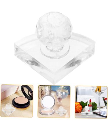 IWOWHERO 2pcs Highlighter Repair Tool DIY Eyeshadow Tool Eye Shadow Pressure Stamper Transparent - Buy Online on GoSupps.com