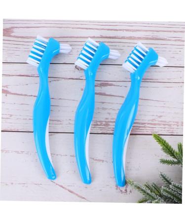 Frcolor 6 STK Double-Sided Toothbrush for Kids - Prosthesis & Denture Cleaning Tool - Effective & Gentle Dental Care - Buy Online on GoSupps.com