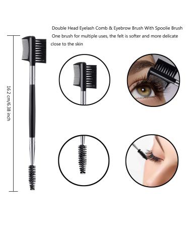 SWEET VIEW Eyebrow Brush Set - Professional Eye Makeup Tools (3 Piece) - Buy Online on GoSupps.com