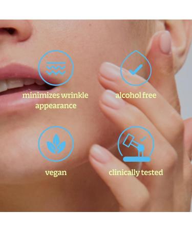 BRIOTECH Renew Serum Hypochlorous Acid Mineral Gel Soften Fine Line Appearance Smooth Skin for Face Neck Chest Spot Corrector Soothe Redness Vegan 3.4 fl oz 3.4 Fl Oz (Pack of 1) - Buy Online on GoSupps.com