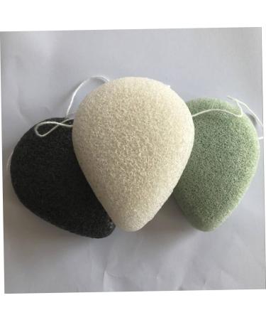 minkissy 3pc Charcoal Facial Dappen Dish for Acrylic Nails Natural Sea Sponge The Sponge Girl Hair Bow Crown Black Shiesty Face Shandong - Buy Online on GoSupps.com