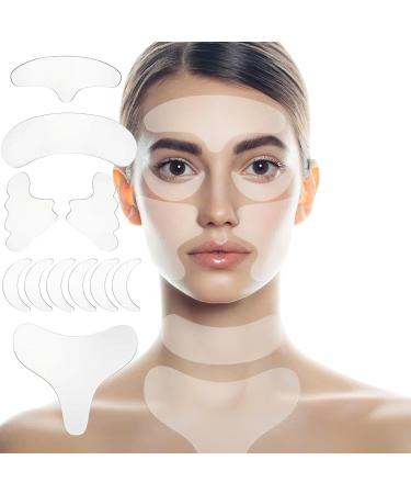 Face Lifting Patches Reusable Plumping Neck Pads Facial Wrinkle Smoothing Patches All in One Wrinkle Treatment Anti-Ageing for Rejuvenated Skin elasticity Anti Wrinkle Patches (Style B) - Buy Online on GoSupps.com