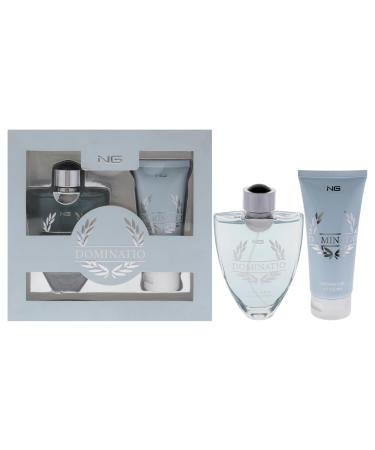 Dominatio Kit for Men - 2 Pc Gift Set 2.7oz EDT Spray 3.4oz Shower Gel