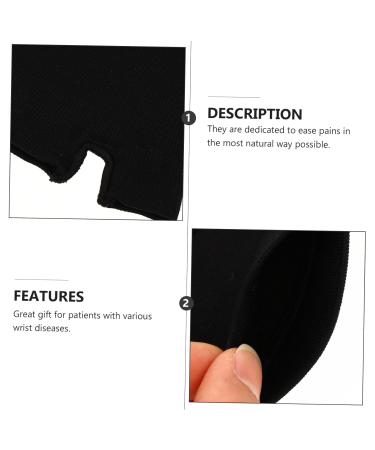 FRCOLOR 3 Pairs Compression Wrist Brace Sleeves & Supports - Best Support for Pain Relief & Protection - Buy Online on GoSupps.com