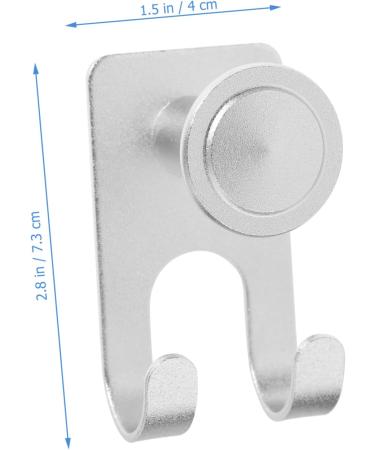 Cabilock 8 pcs No Hook Razor Holder - Bathroom Razor Storage & Rack for Towels & Bathrobes - Aluminum Alloy for Men - International Shipping Available - Buy Online on GoSupps.com