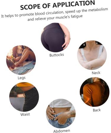 Frcolor Wooden Muscle Roller Massage Device - Premium Manual Wood Massager for Deep Tissue Relief | International Shipping Available - Buy Online on GoSupps.com