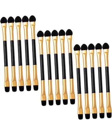 Healeved 75 Pcs Eye Shadow Brush Double Ended Makeup Brush Makeup Sponge Brush Eye Shadow Fiber - Buy Online on GoSupps.com