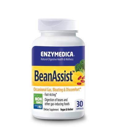 Enzymedica BeanAssist 30 Capsules