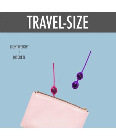 Kegel Exercise Weights for Women - Doctor Recommended Bladder Control Device for Pelvic Floor Strengthening - SXNSE - Buy Online on GoSupps.com