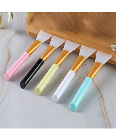 Professional Makeup Brushes Face Mask Brush Silicone Gel Diy Cosmetic Beauty Tools /115 Pink - Buy Online on GoSupps.com