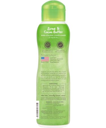 TropiClean Lime & Cocoa Butter Conditioner - Moistruizing Pet Care | International Shipping Available - Buy Online on GoSupps.com