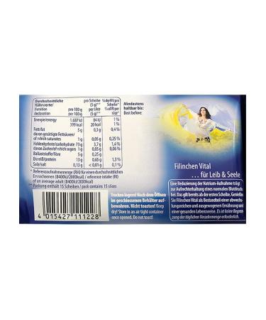 Buy 30 Pack Filinchen - Crispy Waffle Bread Lactose-Free & Low Sodium Snack | Perfect Treat for Any Time - Buy Online on GoSupps.com