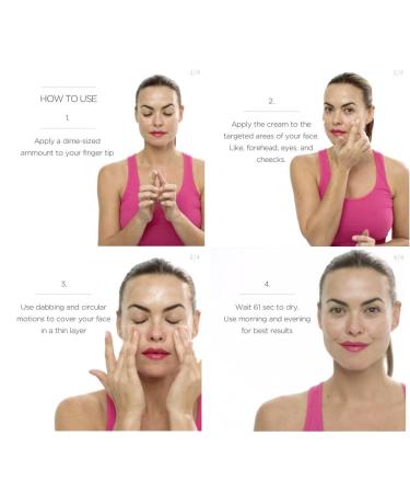 LC Skincare South Beach All In One Anti-Aging Treatment with DMAE, Retinol, Hyaluronic Acid & Vitamin C - 2.54 OZ/75ML - Buy Online on GoSupps.com