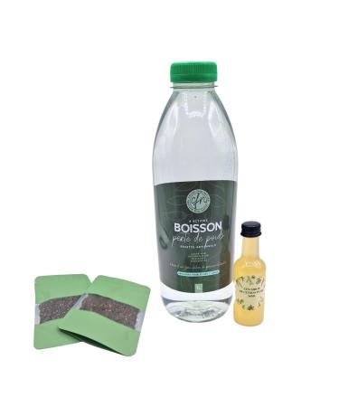 CFN -7 days- Natural Lemon Slimming Drink - Weight Loss, Fat Burner and Effective Appetite Suppressant - Natural Ingredients, Flat Stomach, Anti-Cellulite, Improved Digestion - French Brand -