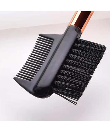 4-Piece Eyelash Comb Set - Eyelash Definer & Separator Brush with Mascara Sticks - Professional Eyebrow & Eyelash Cutting Tools - Buy Online on GoSupps.com