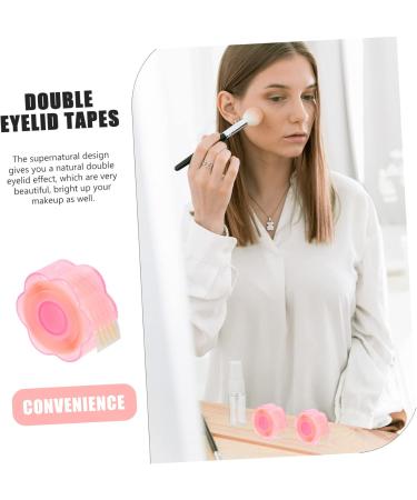 NUSITOU 1 Set Lace Double Eyelid Sticker Girls Stickers Eyelid Strip Invisible Double Eyelid Stickers Eyelid Tap Makeup Supplies Eye Lift Tape for Droopy Lids Foreign Trade Eye Patch 5.3x5.3cm As Shown 1 - Buy Online on GoSupps.com