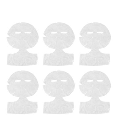Hosi Neck Facial Mask Paper Neck Facial Mask Sheet Clear and Moisturizing Homemade Skin