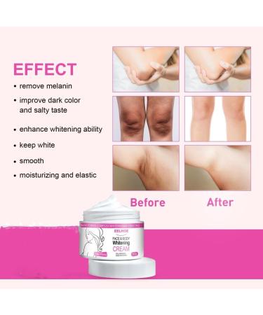 MENGCHEN Whitening Body Cream Moisturizing and Whitening Body Lotion Pigmentation Reduction Skin Cream - Buy Online on GoSupps.com