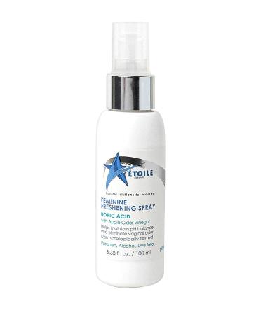 Mon Etoile de Beaute Feminine Freshening Spray - Vegan, Paraben-Free, Alcohol-Free, Dye-Free, Cruelty-Free - Buy Online on GoSupps.com