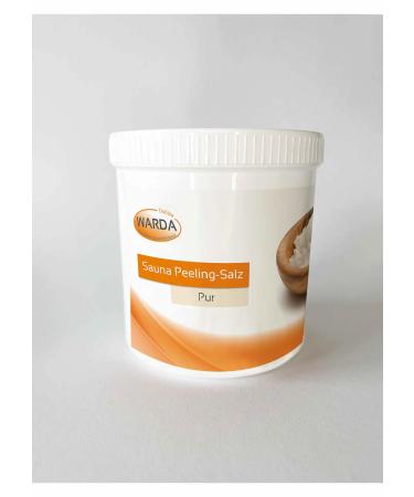 Warda Sauna - Sel exfoliant pur soin de la peau 1 kg