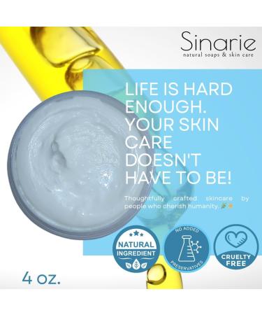 Sinarie Sweet Dreams Beurre corporel mulsifi au magn sium 1 pi ce | Beurre de mangue | Huile de magn sium de qualit sup rieure - Buy Online on GoSupps.com