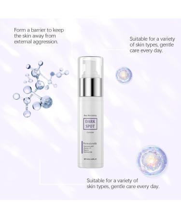 Dark Spot Correcting Glow Serum Whitening And Freckle Removing Essence Anti Spot Serum Wrinkle Power Dark Spots Remover For Face Serums Korean Rapid Tone Repai Skin Care Face Body Cream (50ML 3PC) 3PC 50 ml (Lot de 1) - Buy Online on GoSupps.com