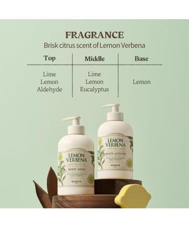 Buy SKINFOOD Lemon Verbena Body Lotion 450g | Hydrating & Moisturizing Lotion for Men & Women | Fresh Citrus Scent | Shop Internationally - Buy Online on GoSupps.com