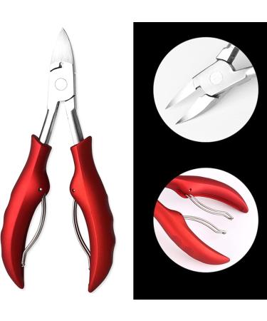 Nail Clipper for Thick Nails Feet Toenail Clippers 27 Kinds of Thick Ingrown Toe Nail Clippers for Men Seniors Pedicure Scissors Toenail Cutters (Color : D) - Buy Online on GoSupps.com