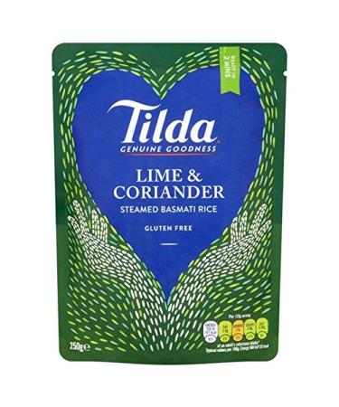 Tilda Tilda Steamed Basmati Lemon and Coriander 250 g
