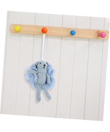 FOMIYES 2 Pcs Cartoon Kids Bath Ball & Sponge Set - Shower Back Scrubber & Body Exfoliator - Buy Online on GoSupps.com