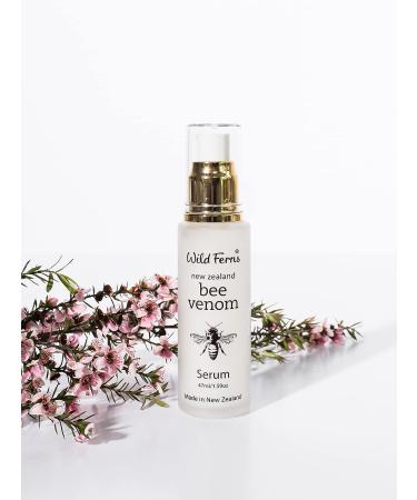 Wild Ferns Bee Venom Serum with Manuka Honey 80+ 47ml - 96% Natural - Buy Online on GoSupps.com