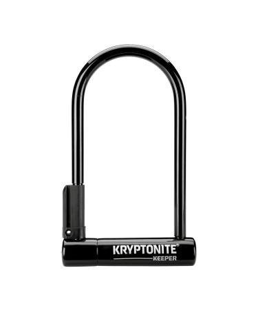 Kryptonite Keeper 12mm U-Lock with FlexFrame-U Bracket Standard