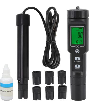 High-Precision Dissolved Oxygen Sensor Kit with Removable Probe & Backlight - Accurate Water Testing Device for International Shipping - Buy Online on GoSupps.com