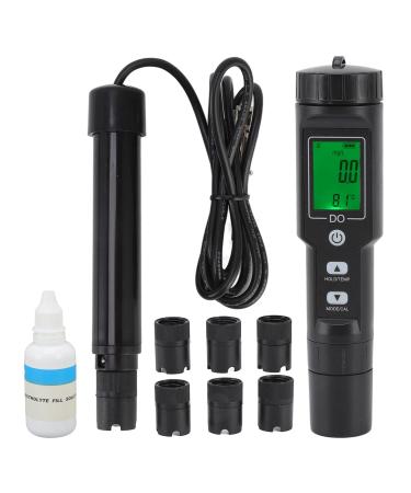 Accurate Dissolved Oxygen Measurement Device | Removable Probe Test Kit with Temperature Compensation & Backlight for Pond Care - Buy Online on GoSupps.com