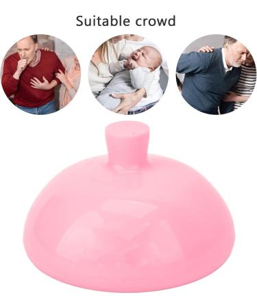 Silicone Palm Breast Percussion Cup Effective Mucus Remover & Physiotherapy Tool for Ejection Problems (Pink) - Buy Online on GoSupps.com