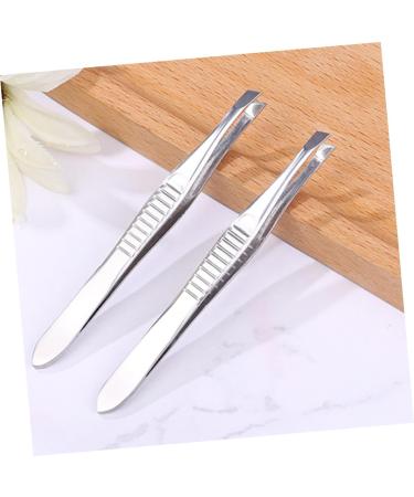 minkissy Makeup Eyebrow clamp Makeup Tool Eyebrow tweezer Eyebrow Clip Eyebrow Pliers Eyebrow Pliers - Buy Online on GoSupps.com