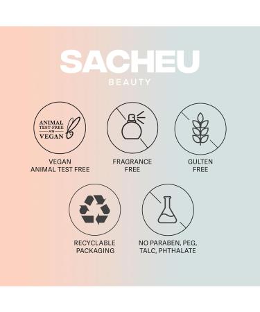 SACHEU Lactic Tonic AHA Resurfacing Essence - Exfoliating Toner with Hyaluronic Acid | Even Skin Tone & Texture | Cruelty Free & Fragrance Free - 3.3 Fl Oz - Buy Online on GoSupps.com