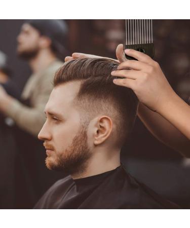 CAREHOOD 3 Pack Metal Hair Pick Set for Curly Hair - Wide Tooth Afro Pick for Men and Women - Hair Styling Tool for Wig, Braid, and Detangling - Buy Online on GoSupps.com