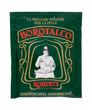 ROBERTS BOROTALCO Natural fine talcum powder Talc Thin Powder Bag 120g