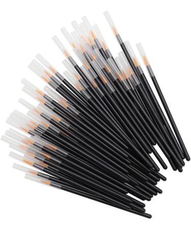 Healeved 300 Pcs Cosmetics Brush Eyeliner Lip Makeup Brushes Eyebrow Liner Brush Liner Makeup Brush - Buy Online on GoSupps.com