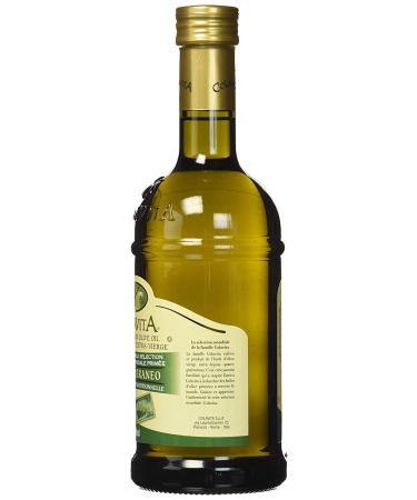 Colavita Mediterranean Extra Virgin Olive Oil 25.5oz - Premium Quality & Flavor - Buy Online on GoSupps.com