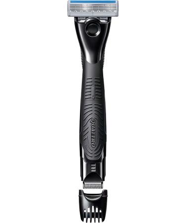 Wilkinson Sword Quattro Titanium Precision Men's Razor - 1 Blade 1 Pack - International Shipping Available - Buy Online on GoSupps.com
