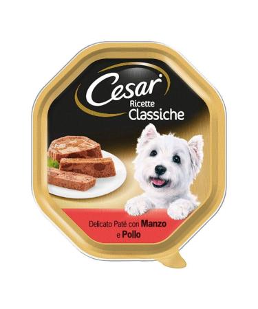 Cesar Classic Recipes Tender P t with Veal and Chicken - 14 trays