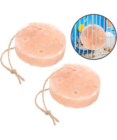 Yardwe 6 Pcs Pet Saline Pet Supplies Licking Salt Blocks Salt Licking Bricks Animal Mineral Saline 8.00X8.00X2.00CMx3pcs Pinkx3pcs - Buy Online on GoSupps.com
