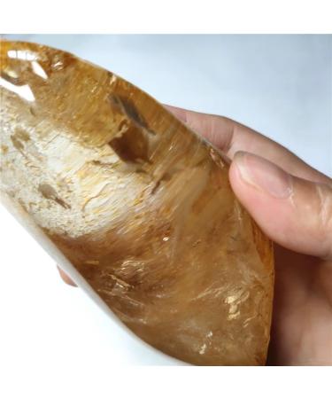 Natural Crystal Rough 12-13cm Clear Crystal Stones Specimen raw Stone Home Decoration DIY Figurine Carving Rare NaturalReiki Decoration PEIQIYIN - Buy Online on GoSupps.com