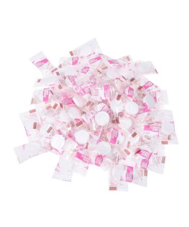 100Pcs Compressed Facial Mask Portable Non-woven Facial Mask Sheet for Women Lady Home DIY Skin Care Disposable Facial Mask