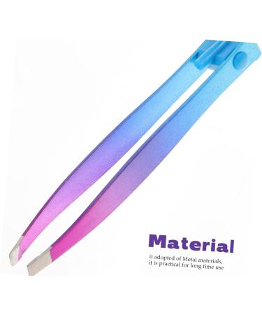 MAGICLULU 1 Set Double-end Eyebrow Tweezers Precision tweezer for Eyebrows Miss Set Tweezers Fake Eyelashes Eyebrow Clip Precision Eyebrows Tweezers Tweezers for Women Facial Hair - Buy Online on GoSupps.com