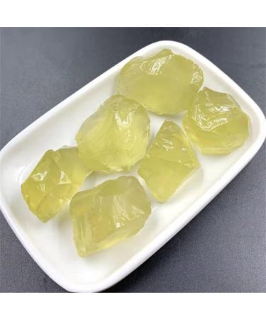 50G Natural Raw Yellow Citrine Quartz Crystal Rough Stone Specimen Crystal Natural Stones Minerals Fish Tank Decoration Natural Stones and Minerals - Buy Online on GoSupps.com