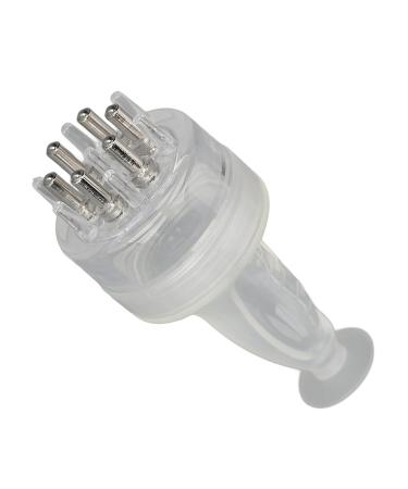 Hair Oil Applicator Bottle - Leakproof 3ml Root Comb Massager for Men & Women | Transparent White Hair Care Tool - Buy Online on GoSupps.com
